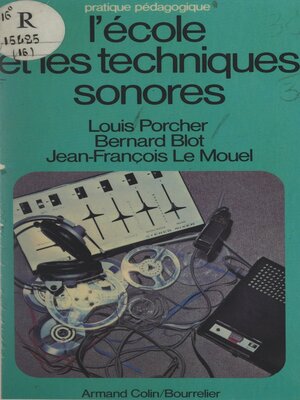 cover image of L'école et les techniques sonores